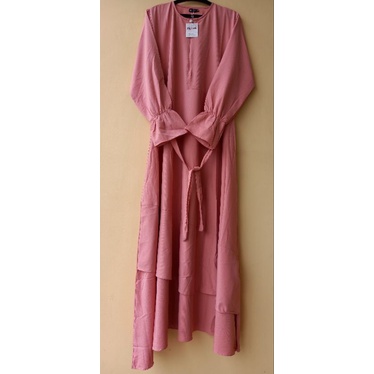 LD 110/XL Gamis Rainbow Twill Pink