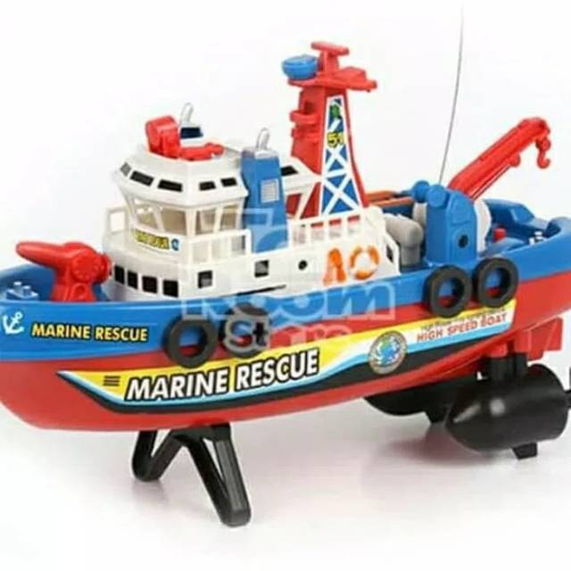 Mainan kapal boat remot