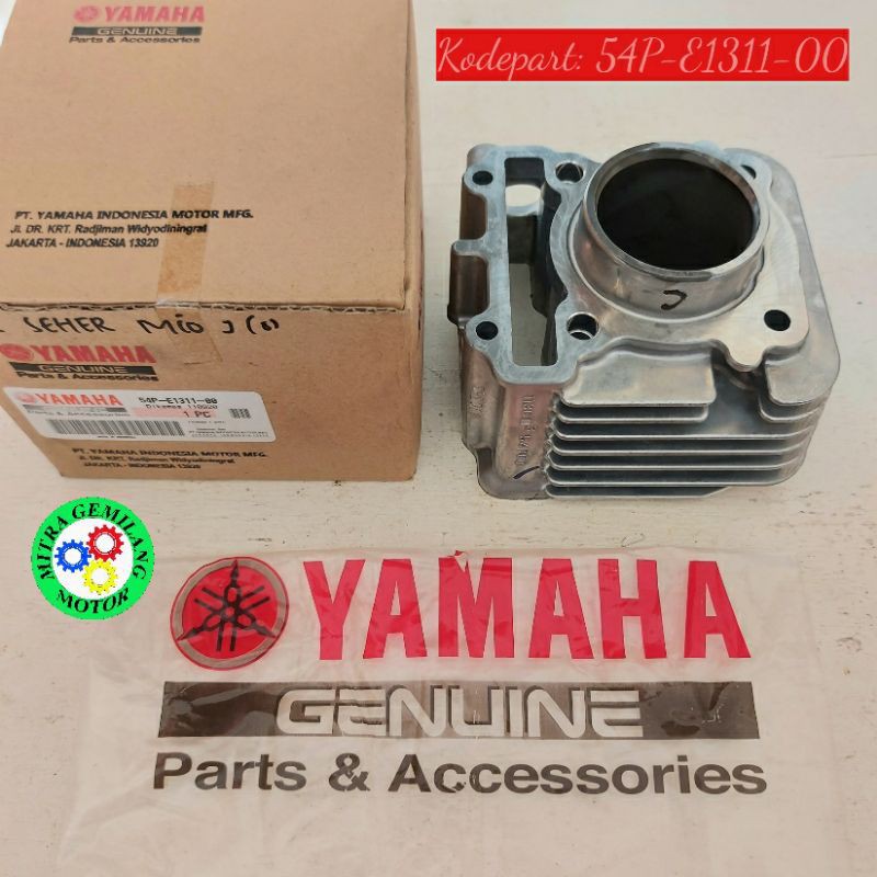 BLOK SEHER YAMAHA MIO J / MIO GT/ SOUL GT/FINO FI ASLI