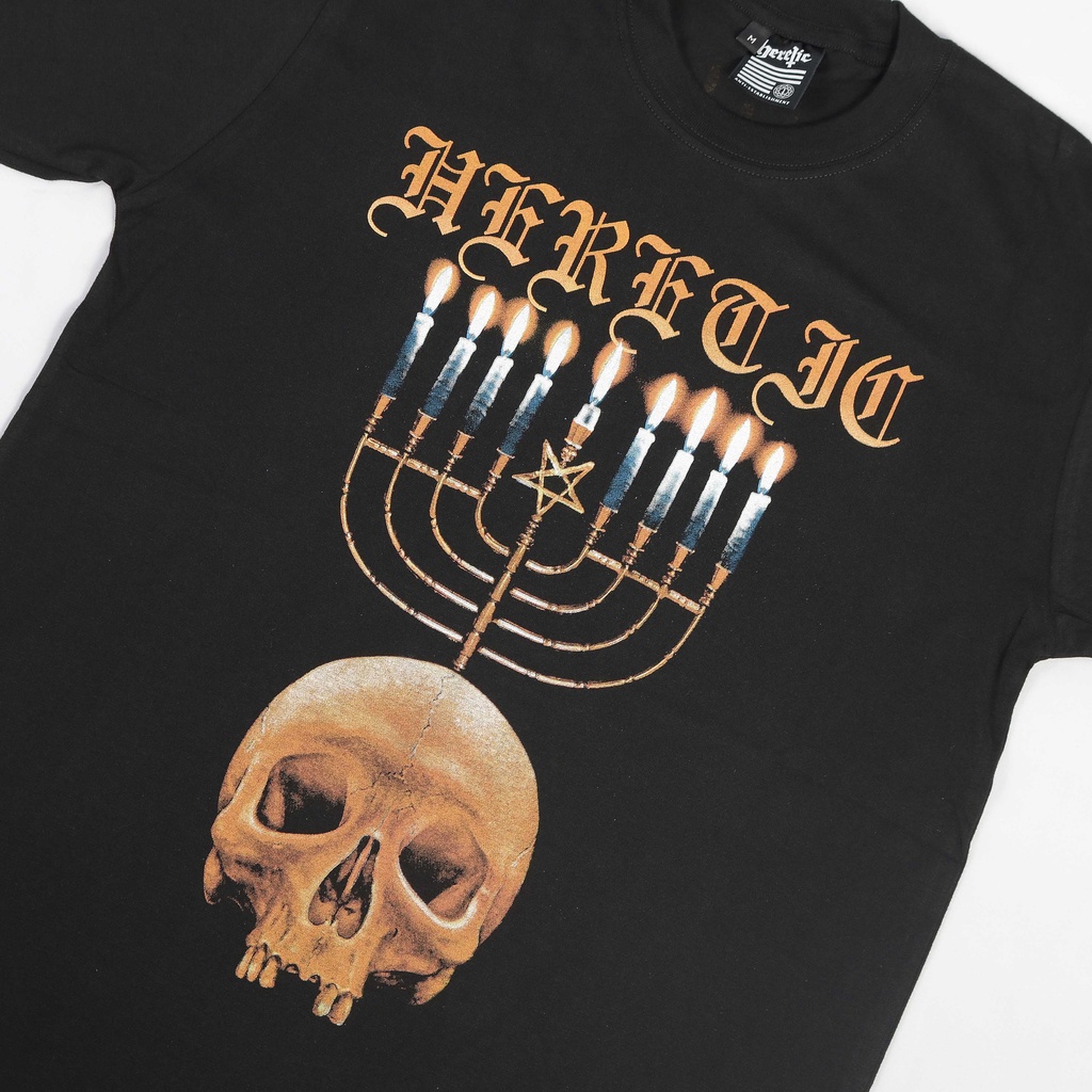 Heretic - T-Shirt - Menorah