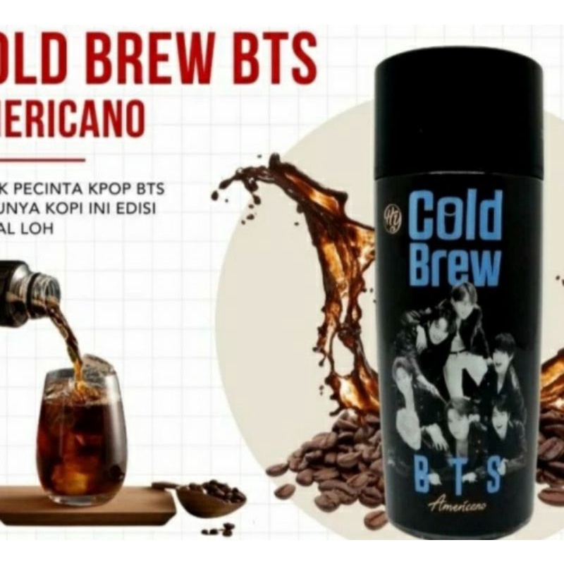 

minuman BTS americano & vanilla