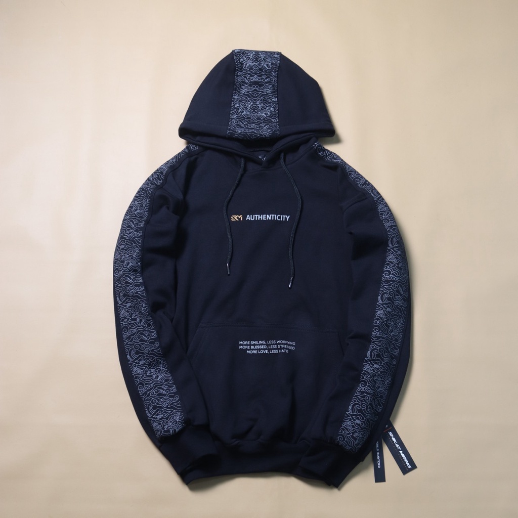 SKM | Shikat Miring Hoodie - Stripe Batik