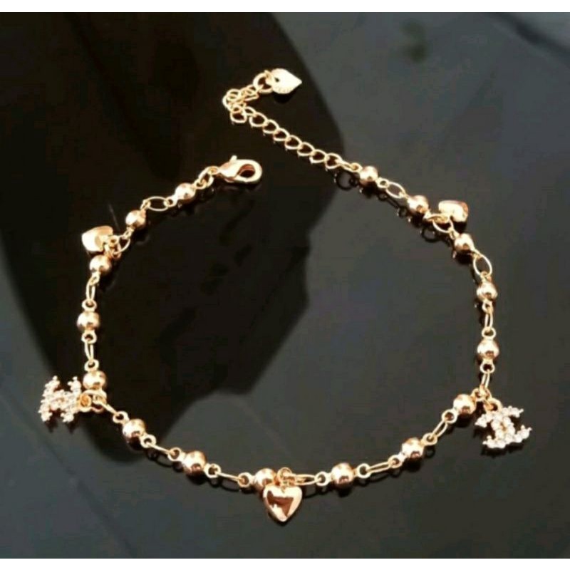 gelang tangan dewasa / gelang tangan variasi 18 cm