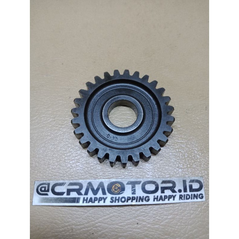 Original gear gigi lawan as selah kick stater yamaha byson karbu