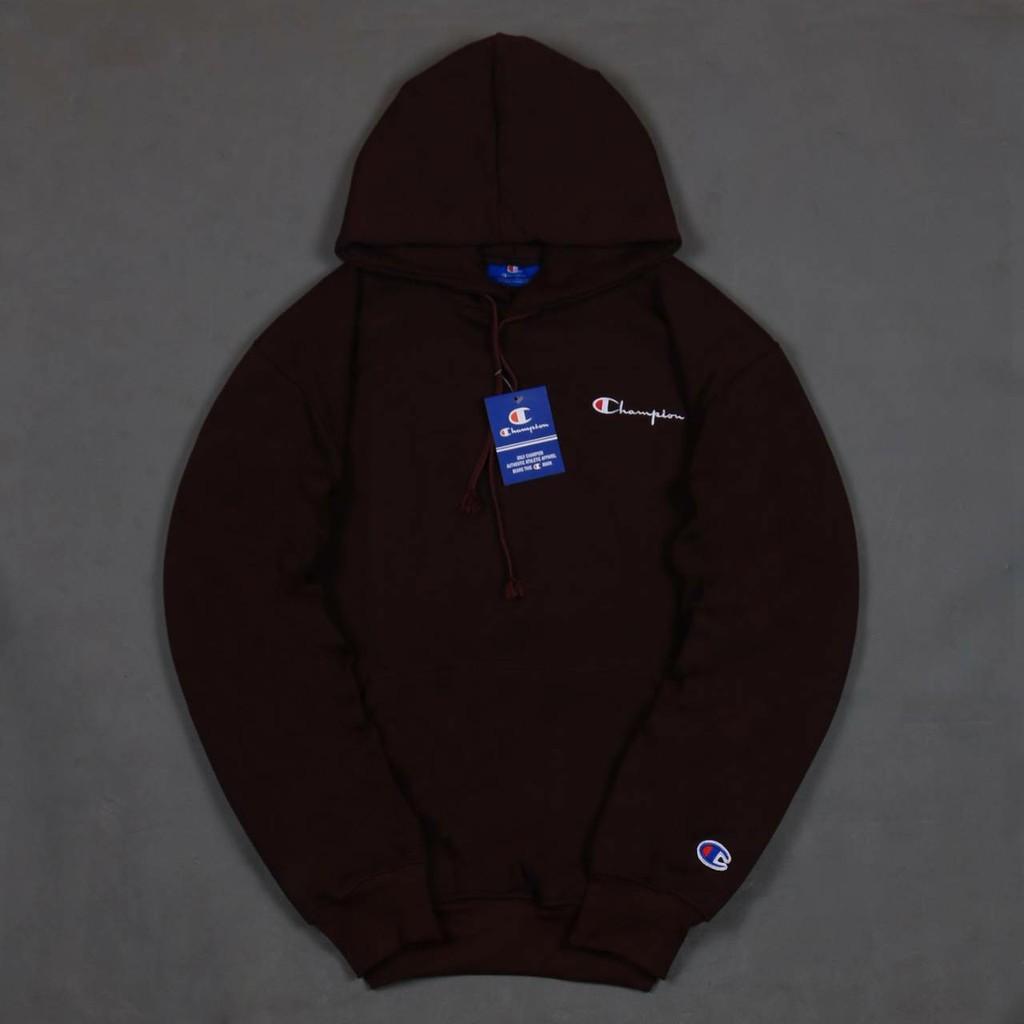 Jaket Hoodie CHAMP LOGO SCRIPT – Edition Trendy Casual Unisex Good Brand Quality Stylish