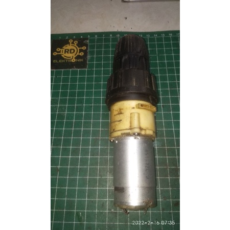 Dinamo gearbox bor dc 12v
