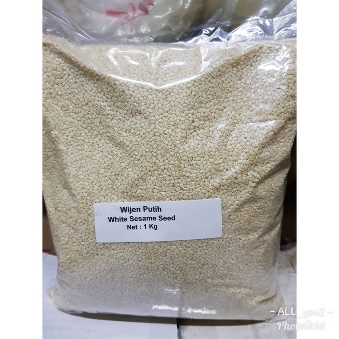 

Kualitas Terbaik - Sesame Seed White / Wijen Putih 1Kg