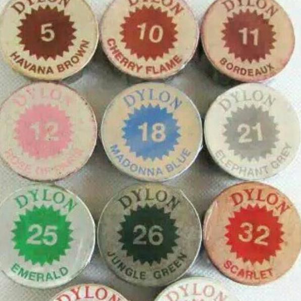 

9.9 COD DYLON PEWARNA TEKSTIL - PEWARNA PAKAIAN - PEWARNA KANCING - PEWARNA RENDA ORIGINAL