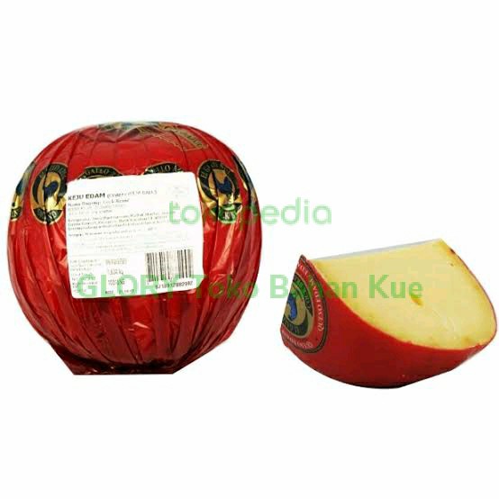 

keju edam 1.6kg / cock brand / ayam emas edam apel keju tua TERMURAH