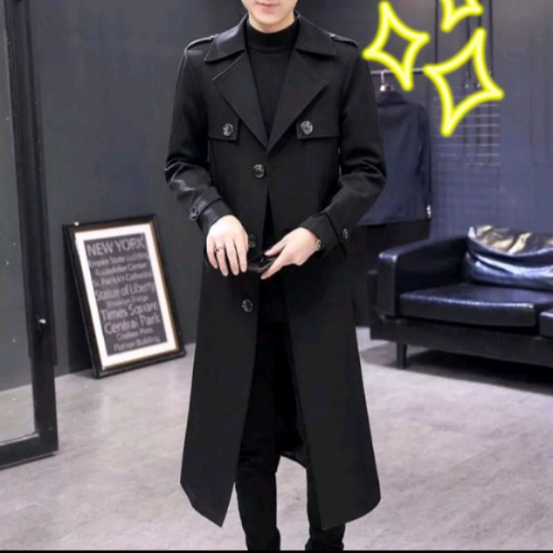 Best Deals Jubah Coat Pria/Jas Pria Coat/Blazer Pria Coat/Jaket Coat Pria /Jaket Pria