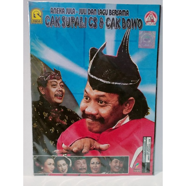 VCD original cak supali-aneka Julia Juli