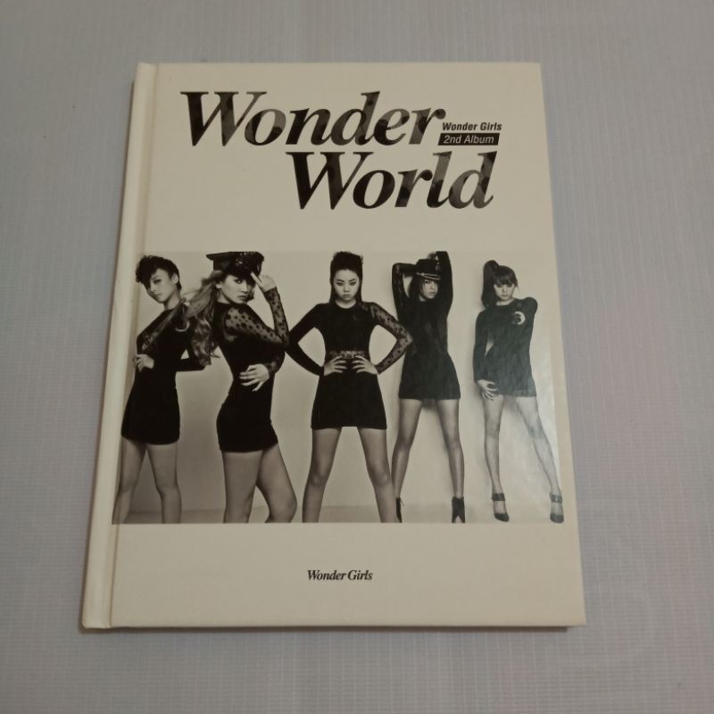 [WTS] WONDER GIRLS ALBUM - WONDER WORLD (2ND ALBUM)