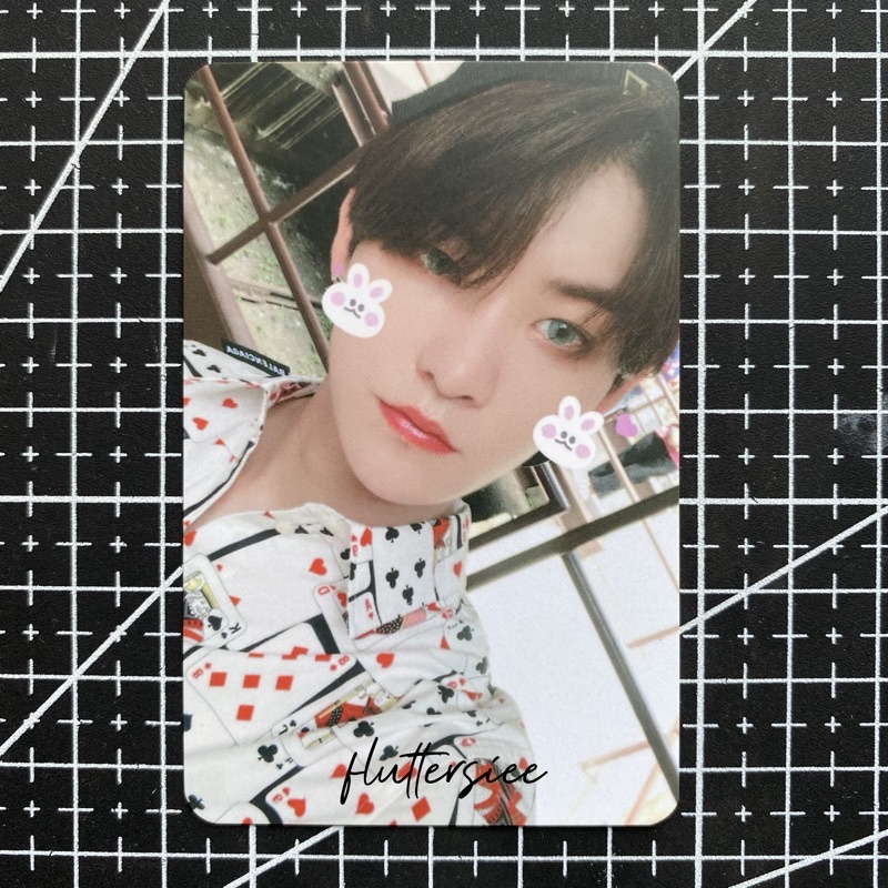 (Booked) The Boyz Hwall Hyunjun DDD Broadcast BC Official Photocard