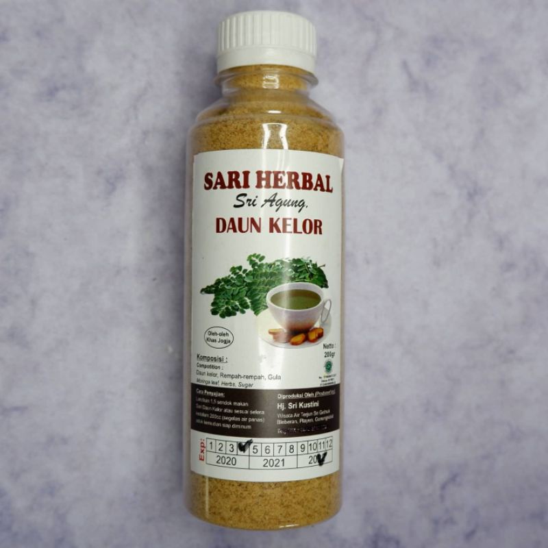

Daun Kelor Bubuk Asli Sri Agung / iwapigk