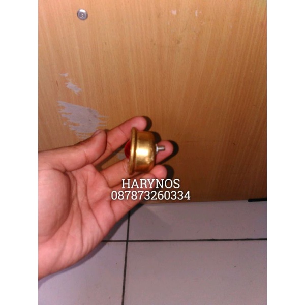stopan kuningan sepeda onthel stoplamp onthel lampu belakang onthel