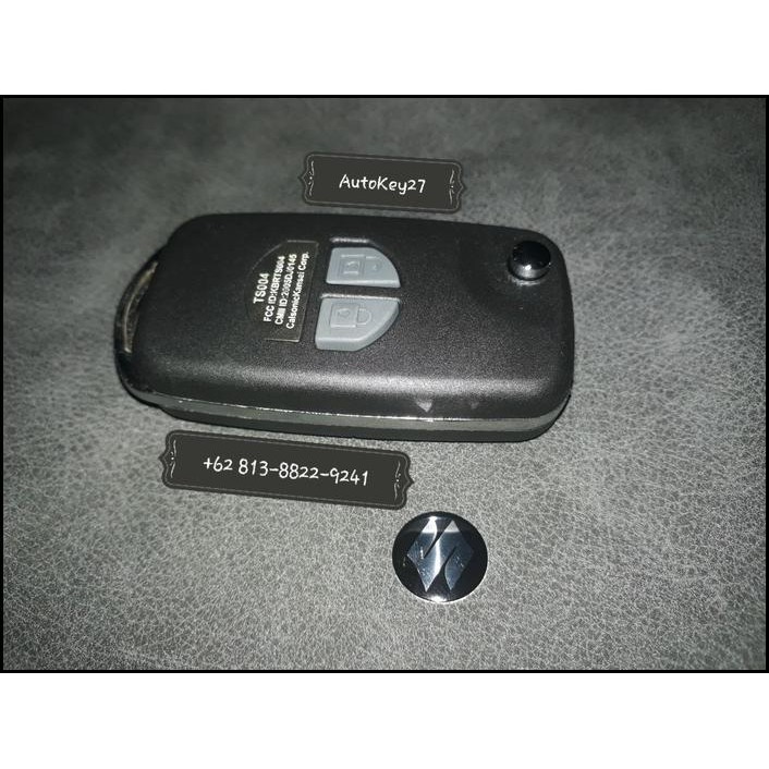 Casing Kunci Lipat Flip Key Suzuki Ertiga X-Over