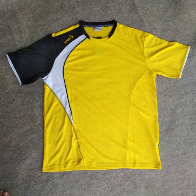 Diskon 50% Jersey Specs Magma Original Warna Kuning