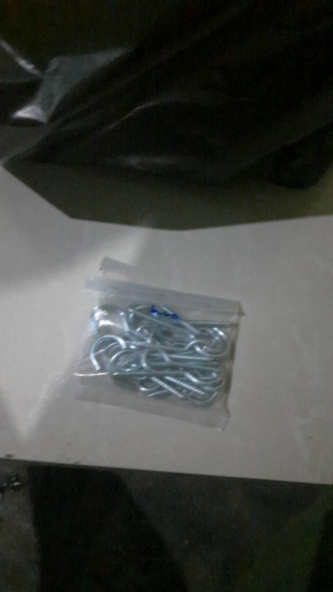 Hook Sekrup Skrup Kapstok Cantolan Burung Tanda Tanya Buka 7 Cm