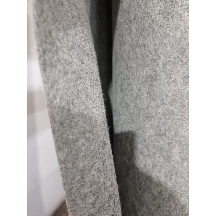 BAROKAH Karpet Bludru Bulu 1mx2m, Karpet Brudu Murah, Pameran, Exhibition, Alas duduk, Alas Kasur-GREY