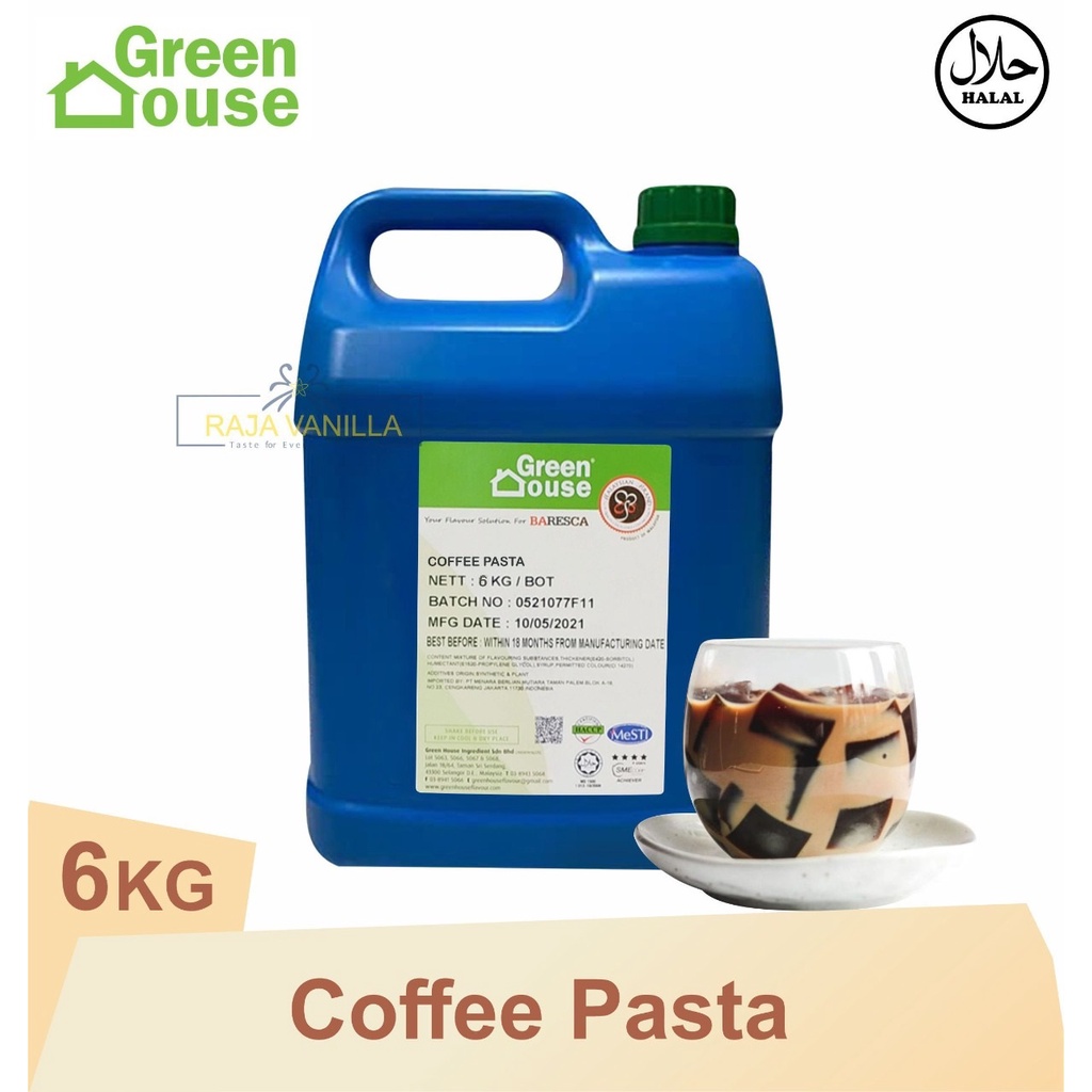 

Green House Coffee Emulco - Perisa Malaysia Pasta Warna Rasa Kopi - 6 kg