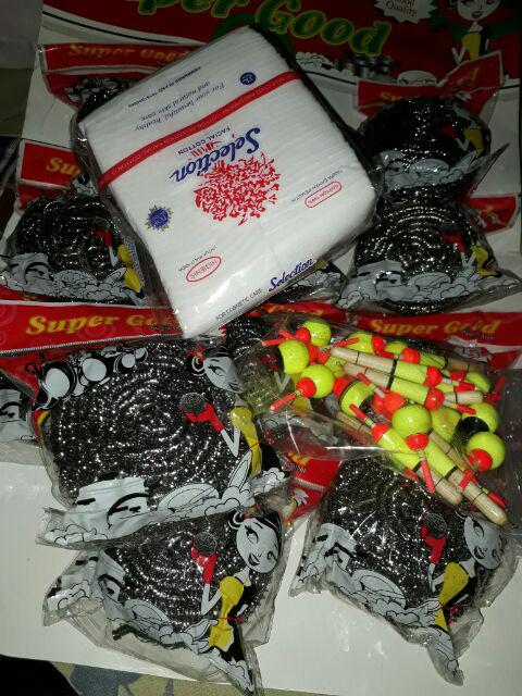 Sabut Spon Kawat Anti Karat 16 Gr (isi 6 Pcs) Merk My Scourer