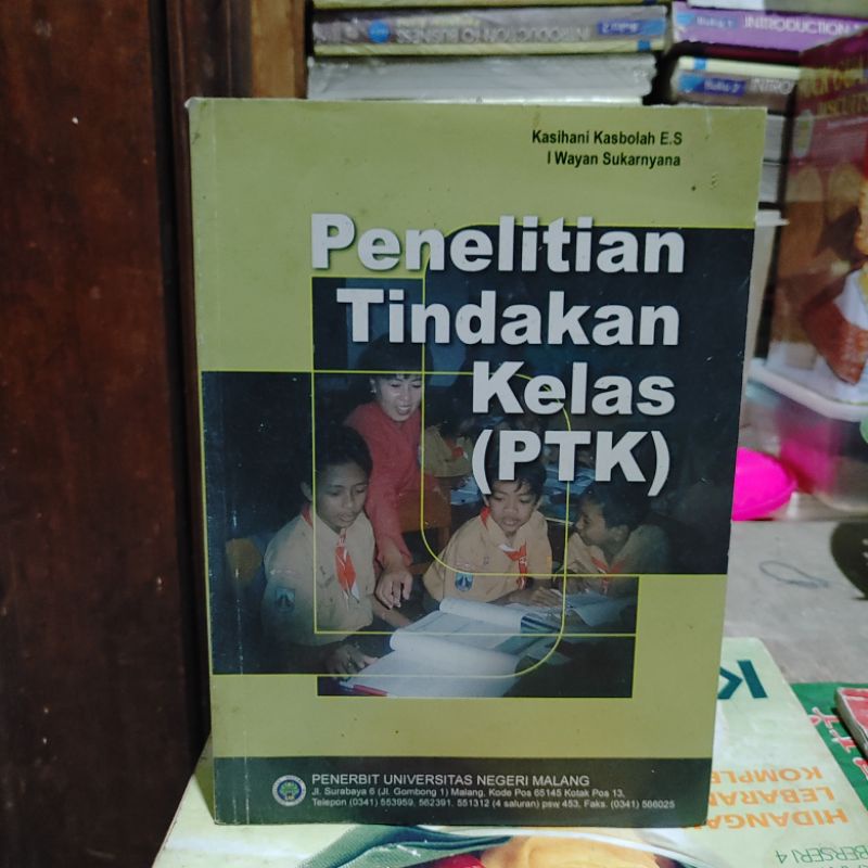 BUKU Penelitian Tindakan Kelas PTK