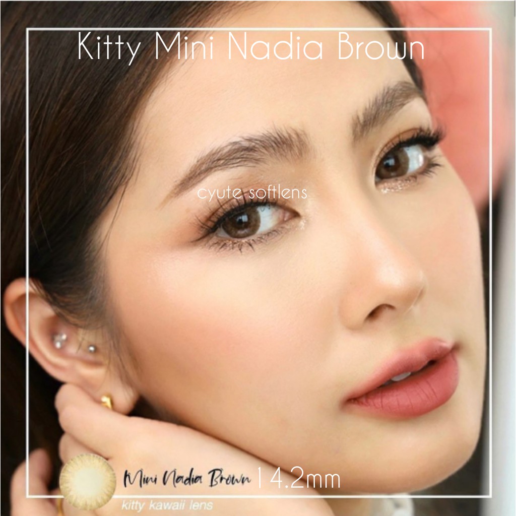 

Softlens Kitty Mini Nadia 14.2mm