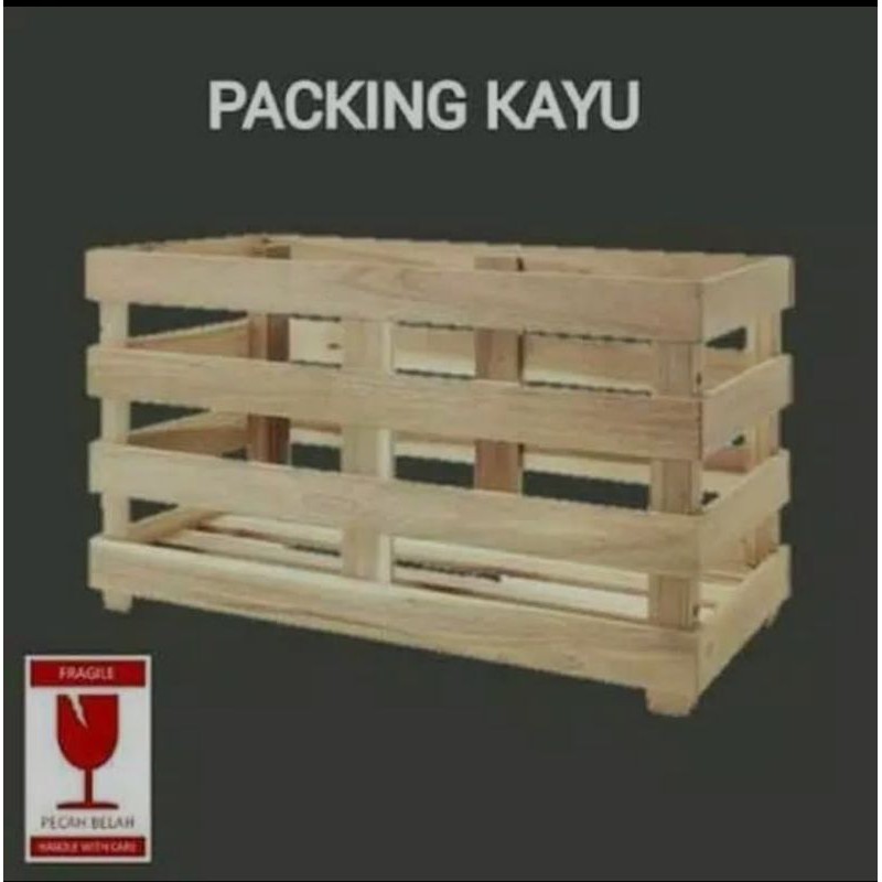 

Packing kayu untuk Tv 24 32 40 45 sampai 55 inch