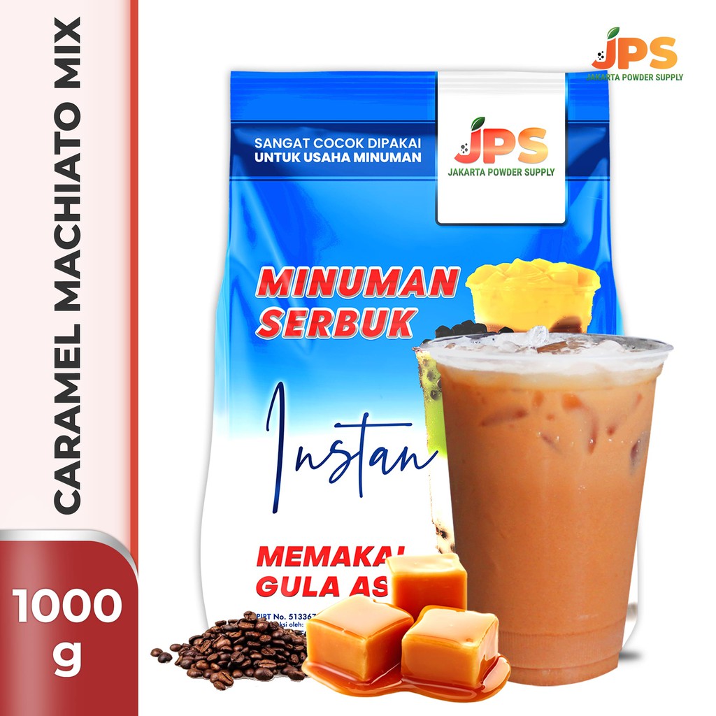 

Bubuk Minuman Caramel Machiato Mix 1 Kg jps