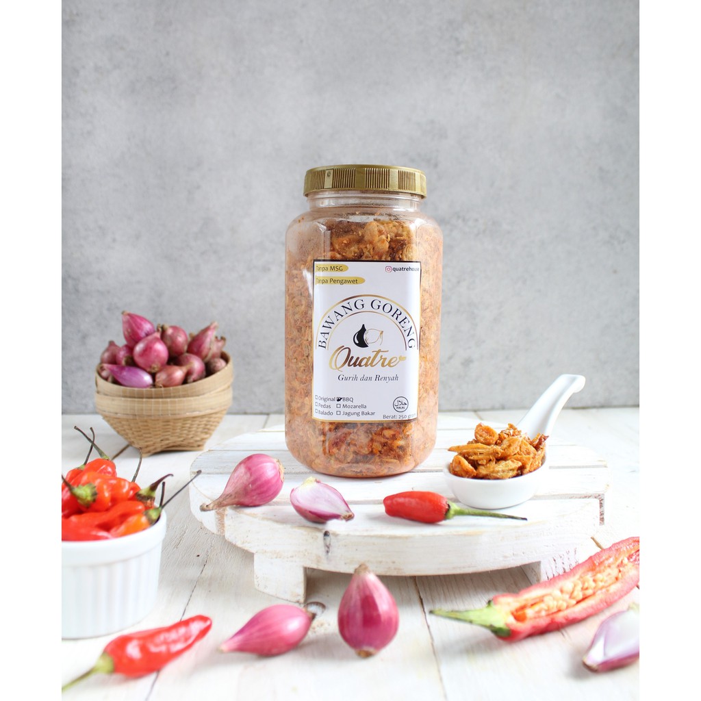 

Bawang Goreng Barbeque (BBQ) 250gr