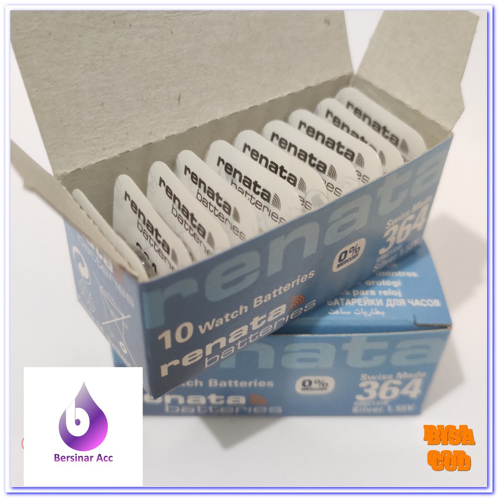 BATERAI RENATA SR621SW 364
