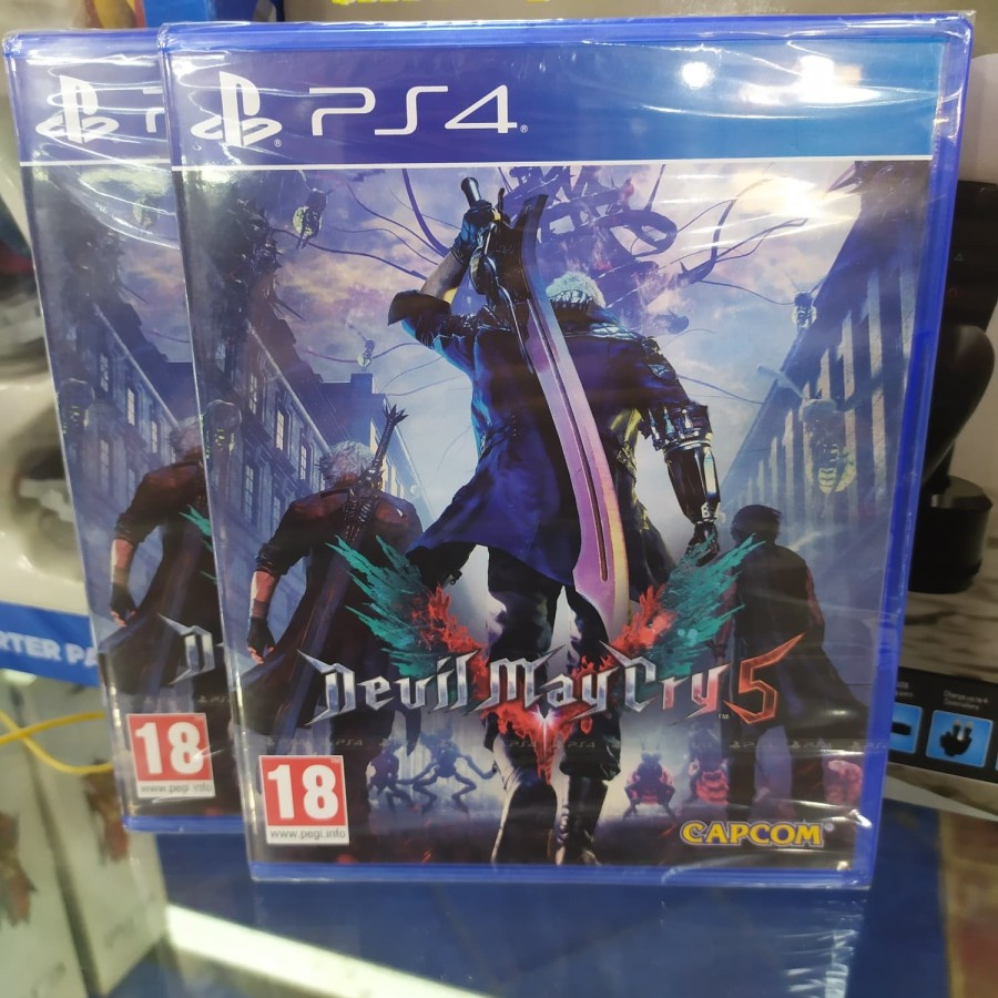 PS4 Devil May Cry 5
