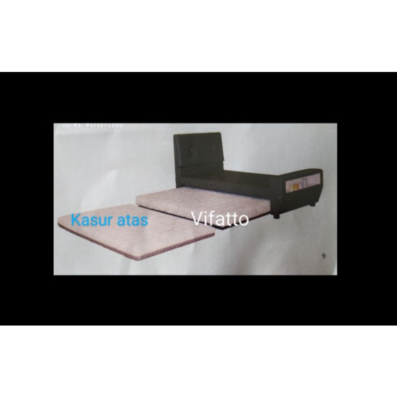 Kasur atas Clever Guhdo 120x200x16