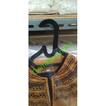 plastik laundry lubang hanger untuk baju anak2x Murah isi 10 lbr