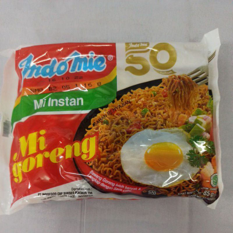 

INDOMIE Goreng Instant 85GR