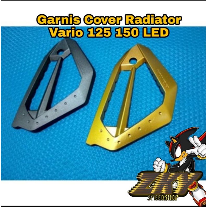 Cover Radiator Vario 125 150 LED Garnis Pemanis Cover Radiator Vario 125 150 LED
