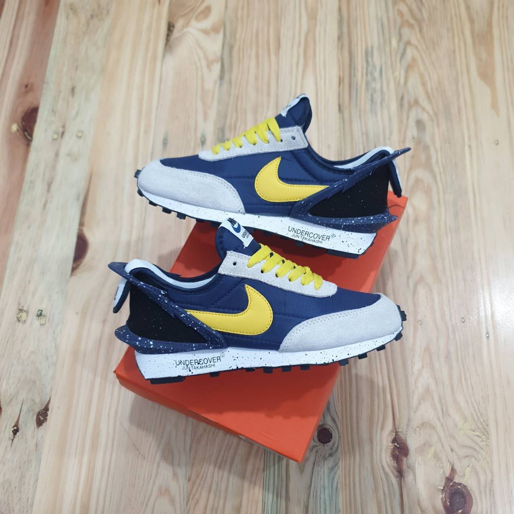 Nike Undercover Jun Takahashi Blue Yellow