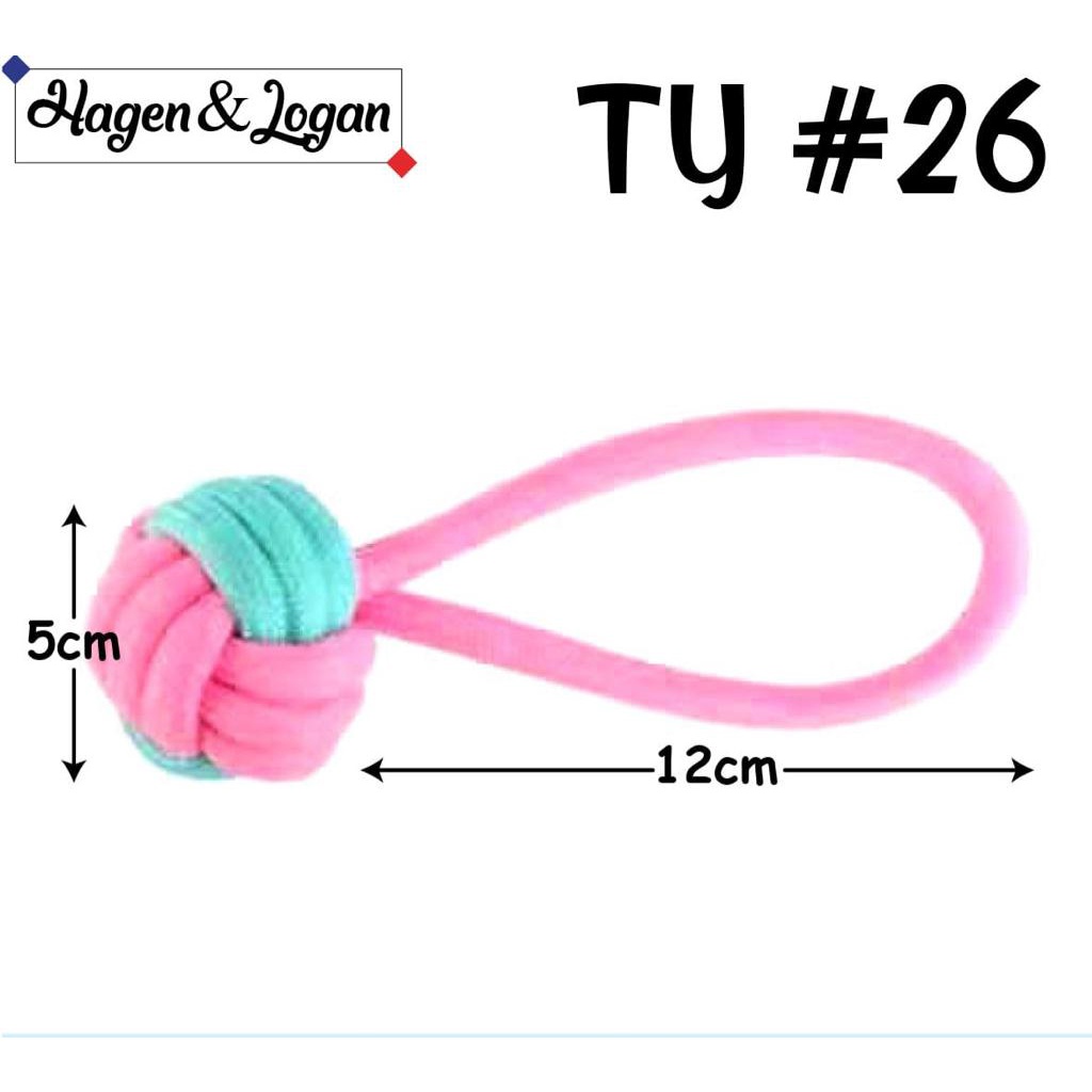 Cat Toy Rope TY #26 - mainan anjing