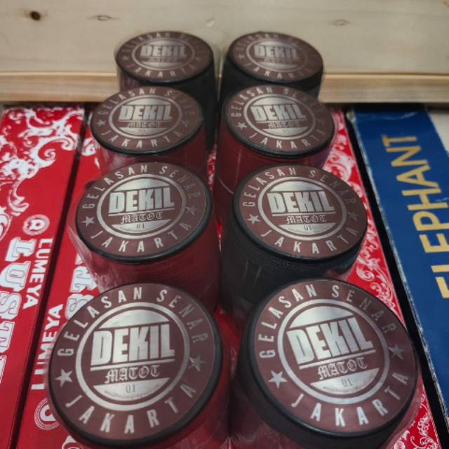 Benang gelasan DEKIL MATOT