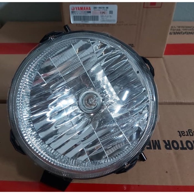 REFLEKTOR LAMPU DEPAN XRIDE 115 X RIDE ASLI ORI YAMAHA 2BU H4310 00