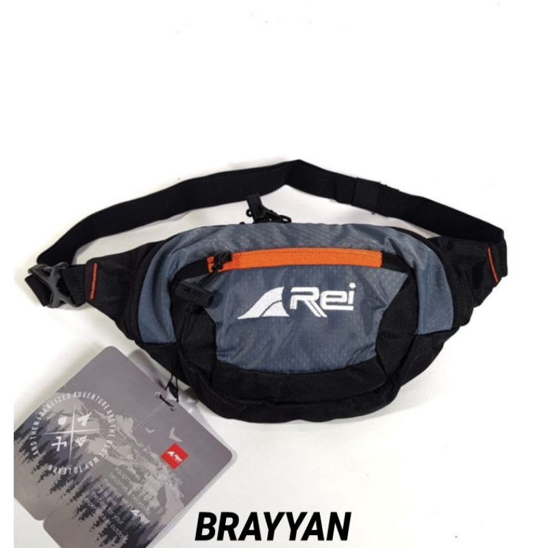 Tas Waistbag Arei Scope Selempang Outdoor Original