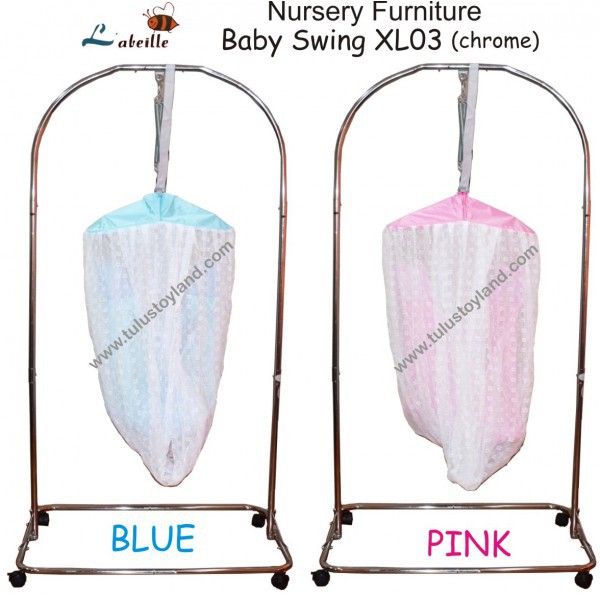 Labeille Baby Swing XL02  XL03 Ayunan Bayi Per Tiang