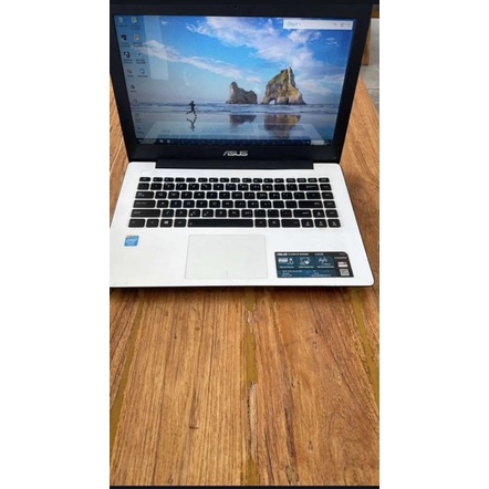Laptop ASUS X453S white RAM 2GB