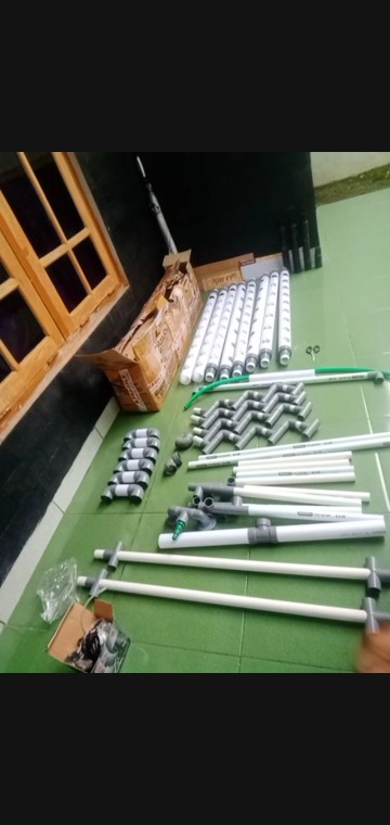 Dft 2 Dim Sora - Paket Instalasi Hidroponik 72 Lubang