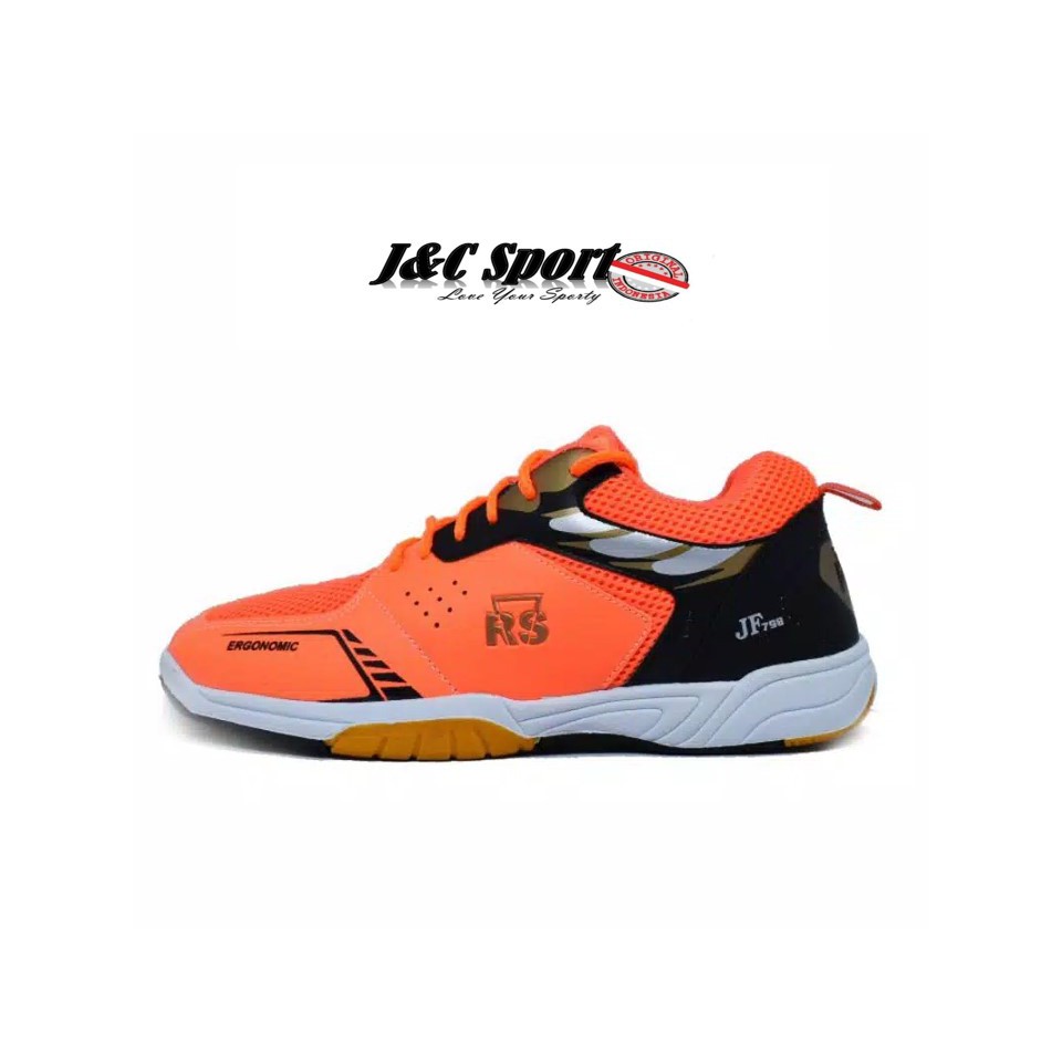 SEPATU BADMINTON Jf Rs model Terbaru Sporty Trandy