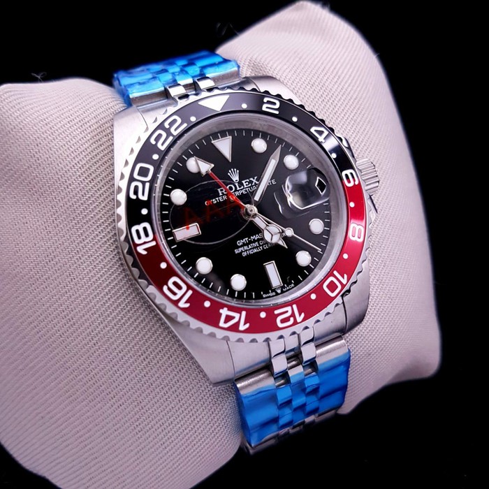 Jam Tangan Rolex GMT Master II Black Red SUPER PREMIUM
