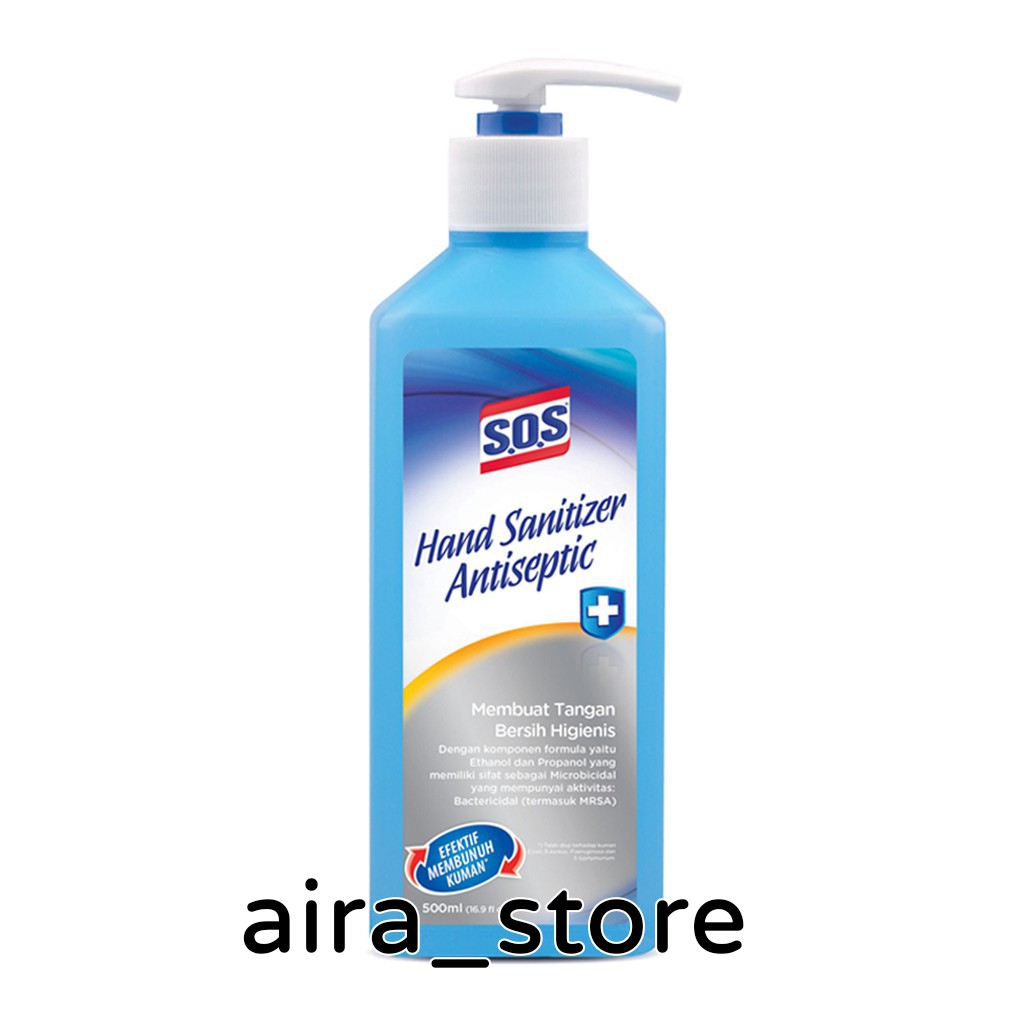 SOS Hand Sanitizer Antiseptic - 500ml