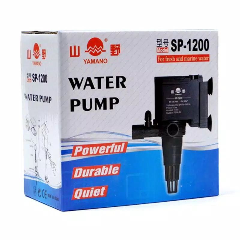 Waterpump Yamano SP1200 Yamano SP 1200 Pompa Aquarium pompa akuarium aquascape