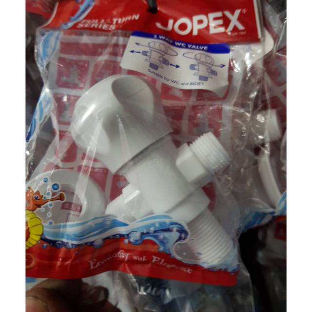 Keran T cabang jopex 1/2inch