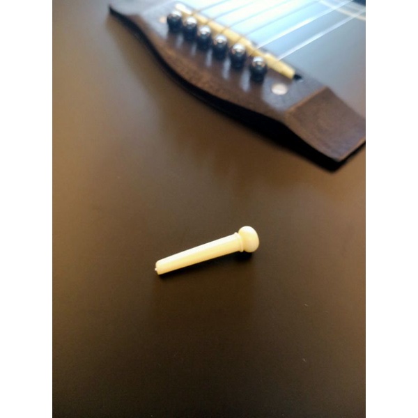 1 pcs knip kenip pin paku bridge gitar akustik acoustic